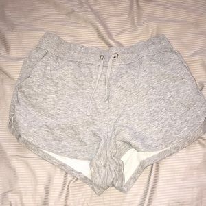 Topshop high waisted comfy shorts